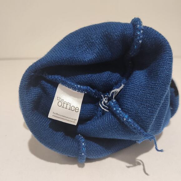 Dunder Mifflin Paper Company blue pom beanie, Official Merchandise 2021 OSFM - Picture 5 of 6